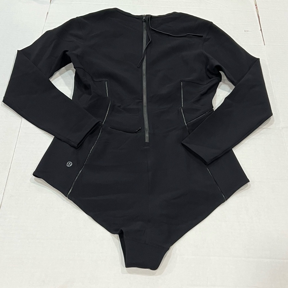 Lululemon | Swim Long Sleeve Zip Back Paddle Swimsuit - Picture 4 of 5